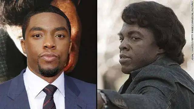 Chadwick Boseman transformation