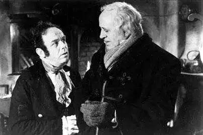 Scrooge and Bob Cratchitt