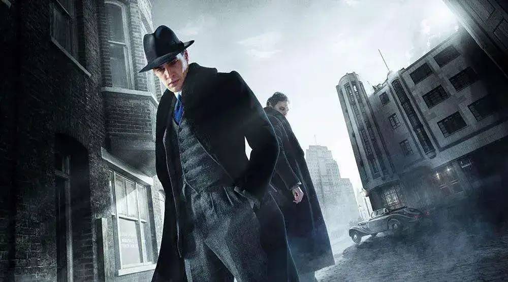 ITV STUDIOS PRESENTS JEKYLL AND HYDE Pictured: TOM BATEMAN as Jekyll and Hyde. Photographer: Steve Brown Designer: Mark Jones. This image is the copyright of GE and must only be used in relation to Jekyll and Hyde.