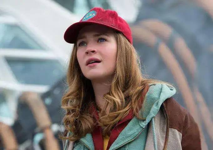 Britt Robertson