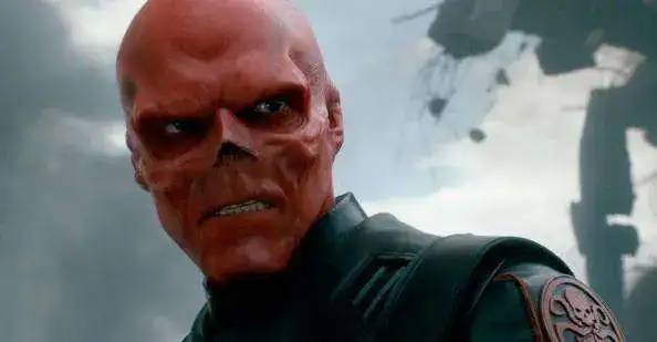 red skull