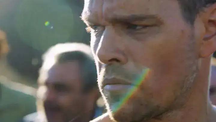 He was BOURNE to play this role (okay, I'll leave)